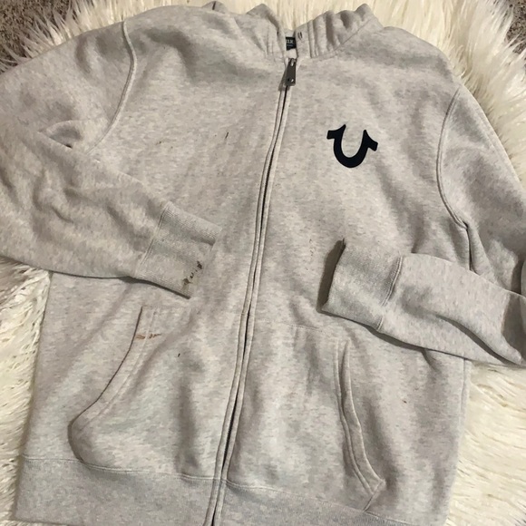 True Religion Jackets & Coats True Religion Zip Up Hoodie Jacket